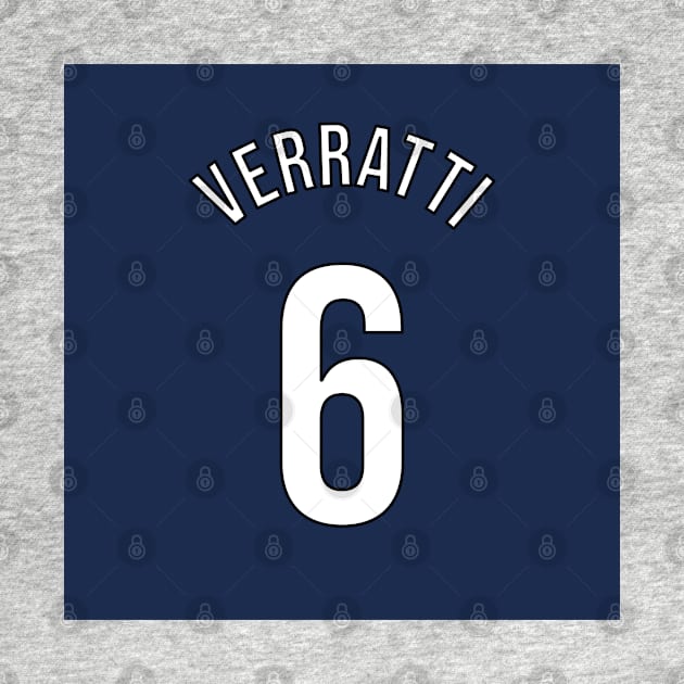 Verratti 6 Home Kit - 22/23 Season by GotchaFace